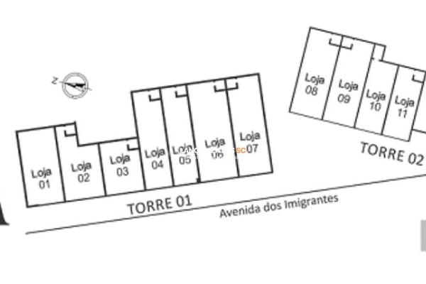 Loja no bairro Rio Maina em Criciúma - Cód. 1779