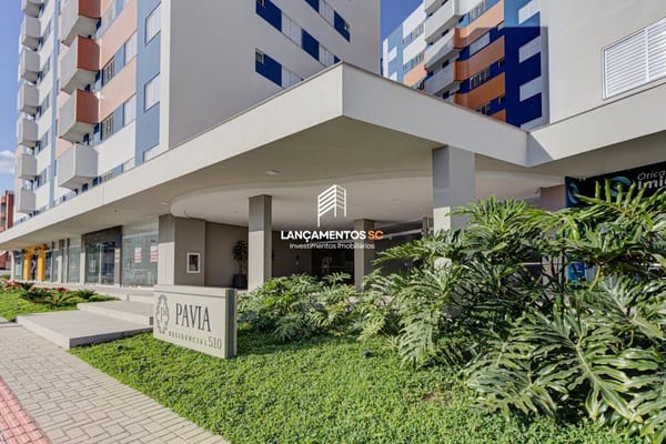 Apartamento no bairro Rio Maina em Criciúma - Cód. 1220