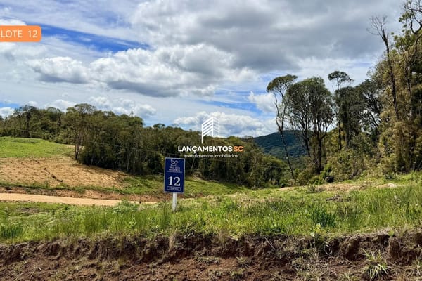 Terreno no bairro Rancho Queimado em Rancho Queimado - Cód. 2088
