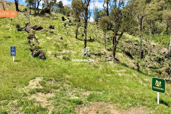 Terreno no bairro Rancho Queimado em Rancho Queimado - Cód. 2087