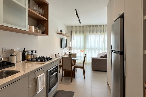 Studio no bairro Estreito em Florianópolis - Cód. 2106