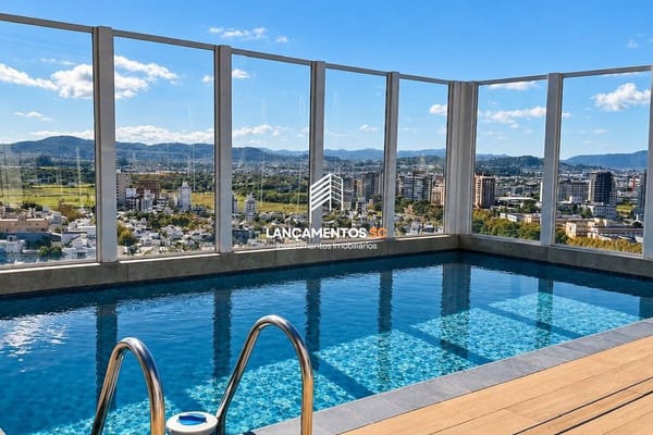 Apartamento no bairro Pedra Branca em Palhoça - Cód. 1811