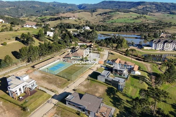 Terreno no bairro Invernadinha em Rancho Queimado - Cód. 1746