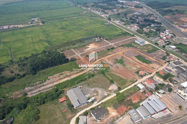 Terreno no bairro Esplanada em Içara - Cód. 2110