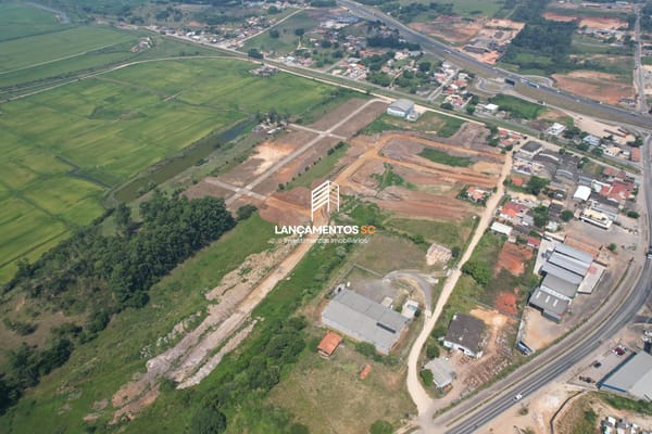 Terreno no bairro Esplanada em Içara - Cód. 2110