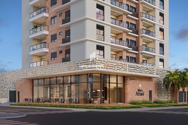 Apartamento no bairro Centro em Balneário Rincão - Cód. 1650