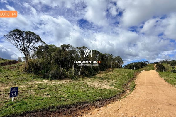 Terreno no bairro Rancho Queimado em Rancho Queimado - Cód. 2089