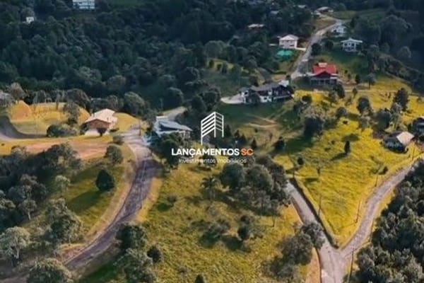 Terreno no bairro Invernadinha em Rancho Queimado - Cód. 1576