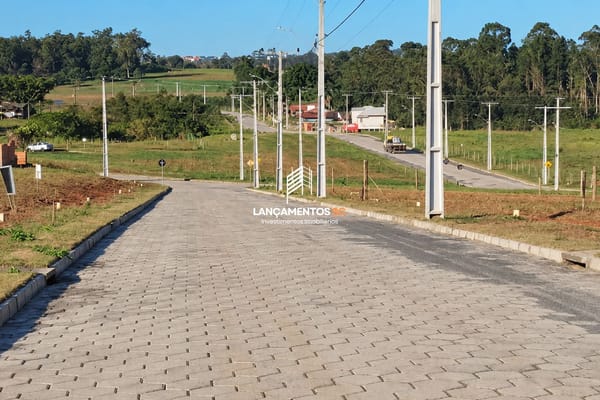 Terreno no bairro Linha Batista em Criciúma - Cód. 2097