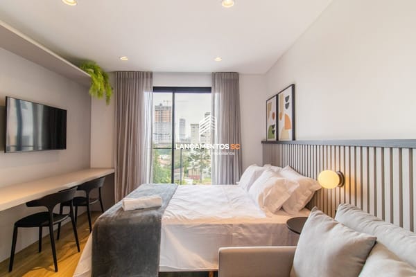 Apartamento no bairro Armação em Penha - Cód. 1167