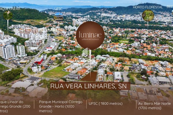 Studio no bairro Córrego Grande em Florianópolis - Cód. 1018