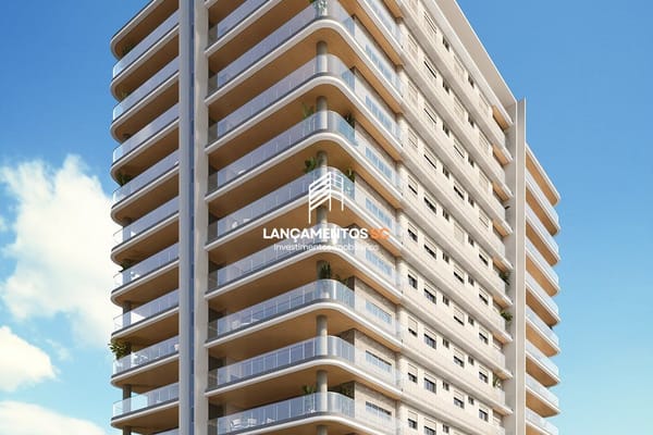 Apartamento no bairro Centro em Criciúma - Cód. 1651
