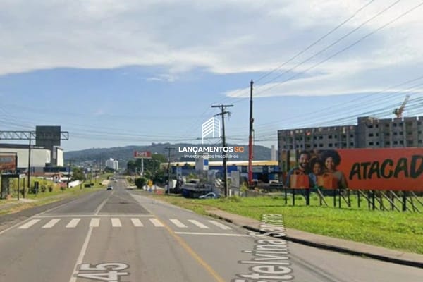 Terreno Comercial no bairro Presidente Vargas em Içara - Cód. 1555