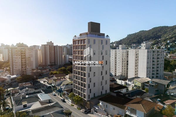 Apartamento no bairro Centro em Florianópolis - Cód. 1459