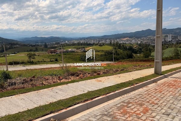Terreno no bairro São Cristóvão em Braço do Norte - Cód. 2135