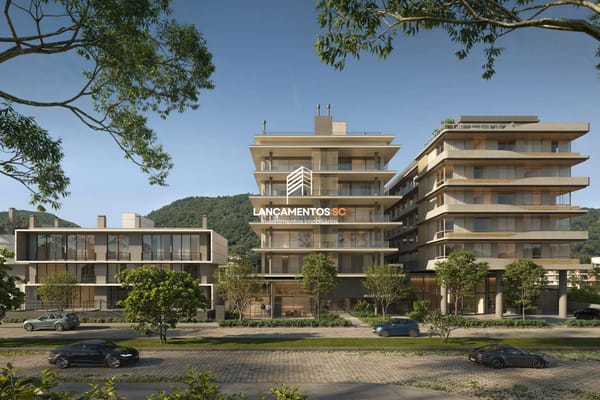 Apartamento no bairro Barra da Lagoa em Florianópolis - Cód. 1669