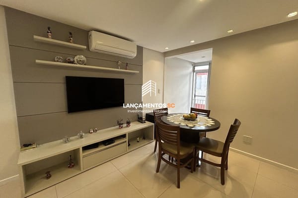 Apartamento no bairro Balneário em Florianópolis - Cód. 1532