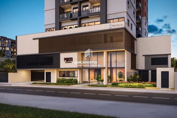 Apartamento no bairro Centro em Criciúma - Cód. 1647