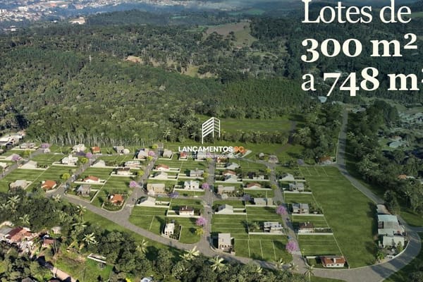 Terreno no bairro Campo Lençol em Rio Negrinho - Cód. 1087