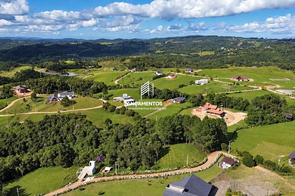 Terreno no bairro Vargedo em Rancho Queimado - Cód. 2050