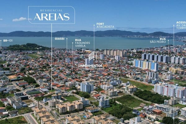 Residencial Areias — Cód. 1127