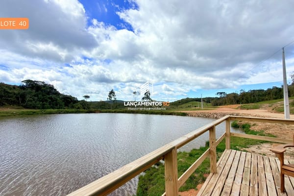 Terreno no bairro Rancho Queimado em Rancho Queimado - Cód. 2081