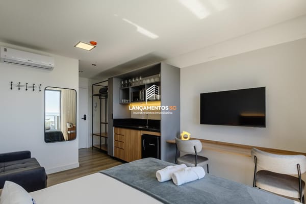 Apartamento no bairro Armação em Penha - Cód. 1728
