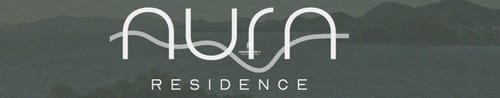 Logotipo do Aura Residence