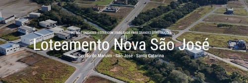 Logotipo do Loteamento Nova São José