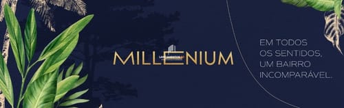 Logotipo do Loteamento Millenium