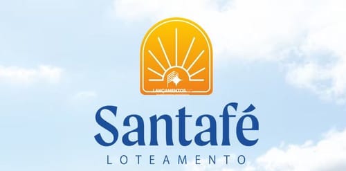Logotipo do Loteamento Santafé
