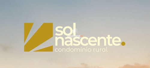 Logotipo do Sol Nascente Condomínio Rural