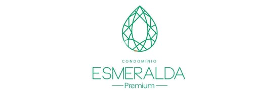 Logotipo do Esmeralda Premium