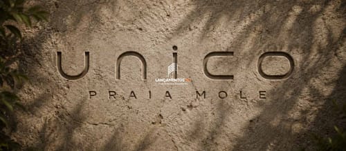 Logotipo do Unico Praia Mole