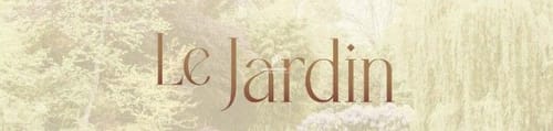 Logotipo do Le Jardin