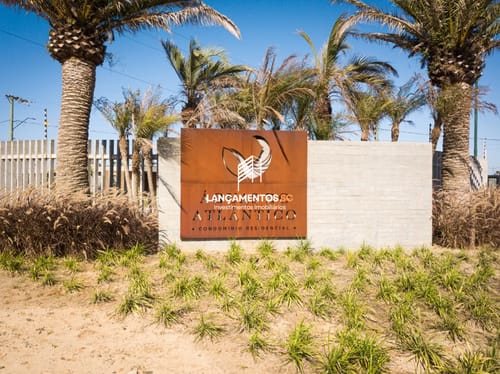 Logotipo do Águas do Atlântico Condomínio Residencial