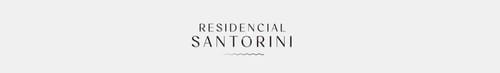 Logotipo do Residencial Santorini