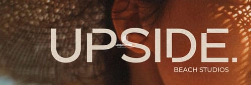 Logotipo do UpSide Beach Studios