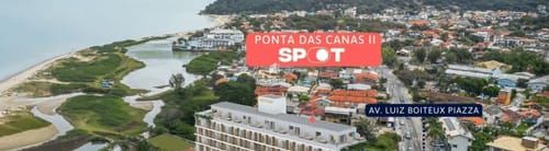 Logotipo do Ponta das Canas Spot II