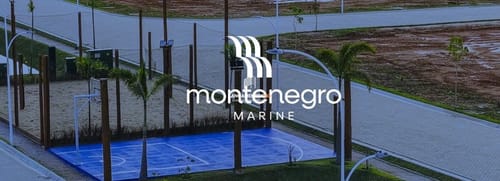 Logotipo do Montenegro Marine