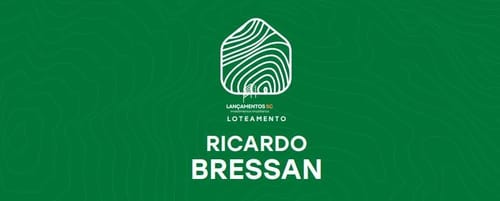 Logotipo do Loteamento Ricardo Bressan