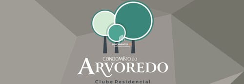 Logotipo do Condomínio do Arvoredo