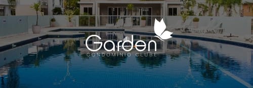 Logotipo do Garden Condomínio Clube