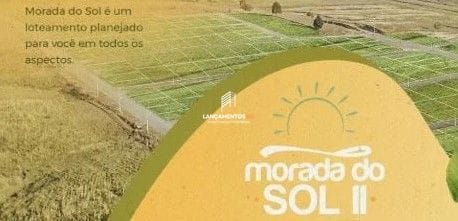 Logotipo do Loteamento Morada do Sol II