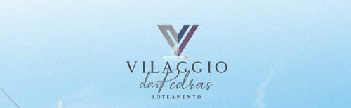 Logotipo do Loteamento Vilaggio das Pedras