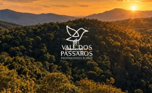 Logotipo do Vale dos Pássaros Condomínio Rural