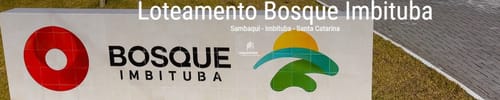 Logotipo do Loteamento Bosque Imbituba