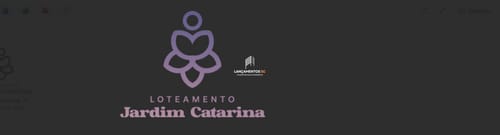 Logotipo do Loteamento Jardim Catarina