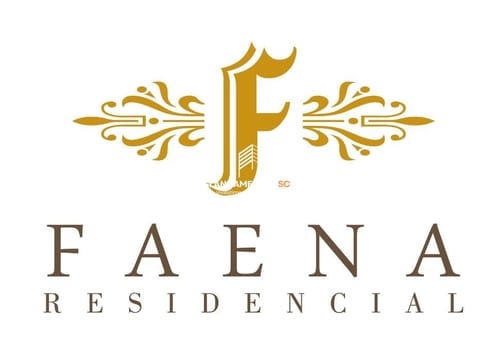 Logotipo do Faena Residencial