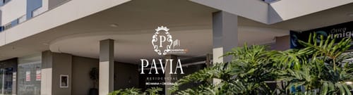 Logotipo do Pavia Residencial